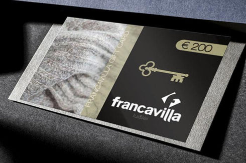 Regala a chi ami quello che desidera<br>Gift Card Francavilla Moda- Francavilla Moda
